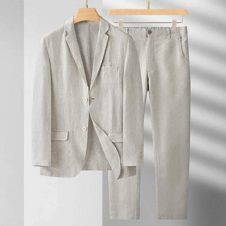 Casual Linen Set