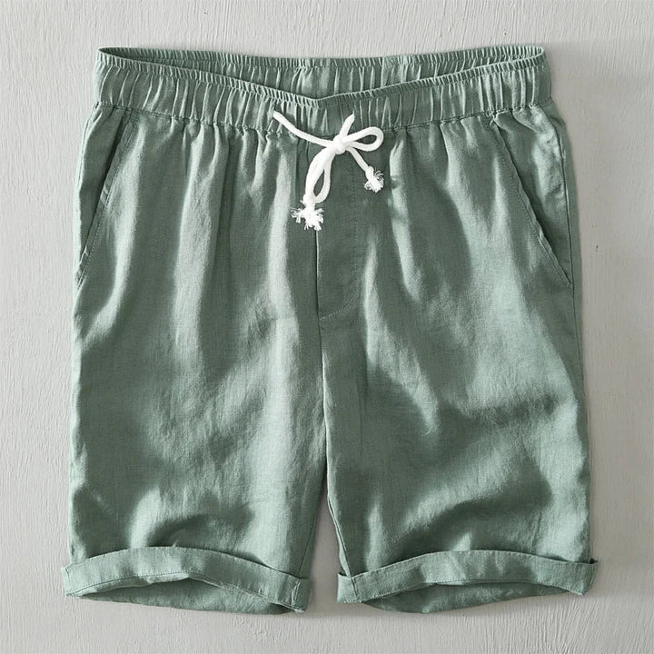 Elegant Linen Shorts