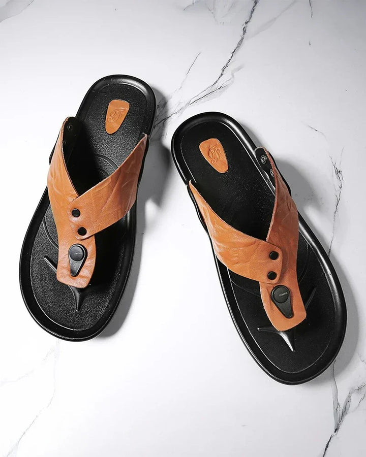 Elegant Leather Sandals