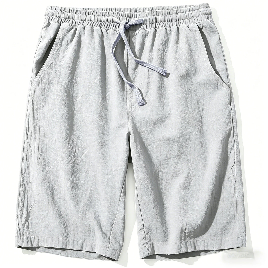 Elegant Cotton Shorts