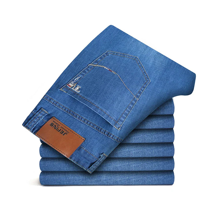 Casual Straight Denim Jeans