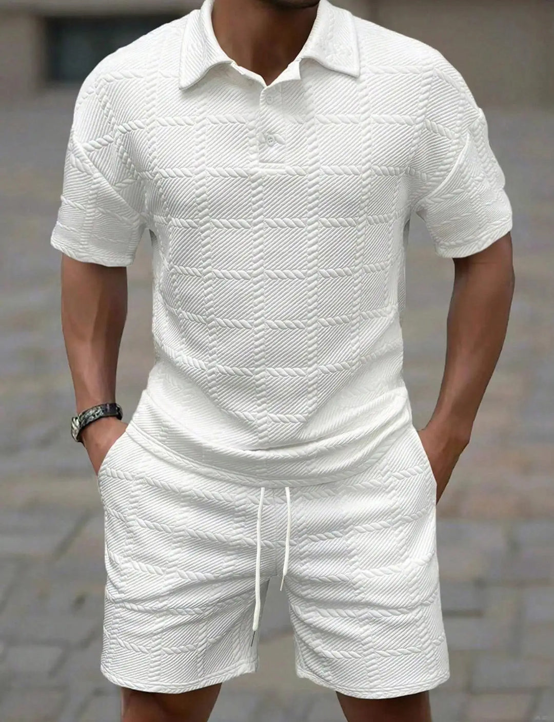 Casual Polo Set