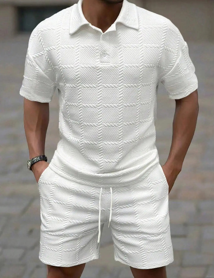 Casual Polo Set