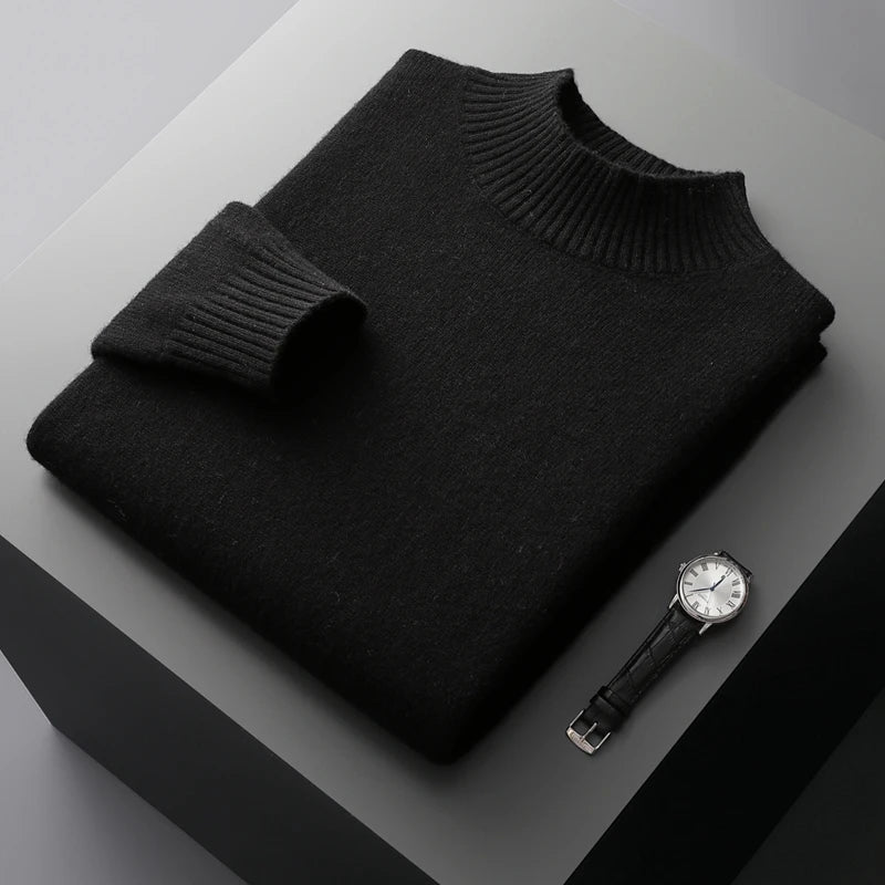 Double Thick Cashmere Sweater