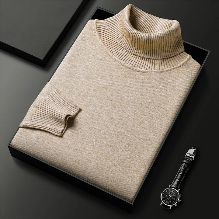 Elegant Men's Turtleneck