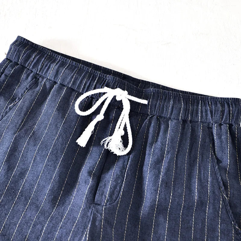 Elegant Linen Shorts