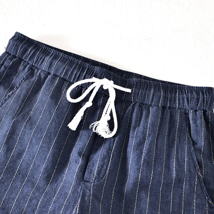 Elegant Linen Shorts