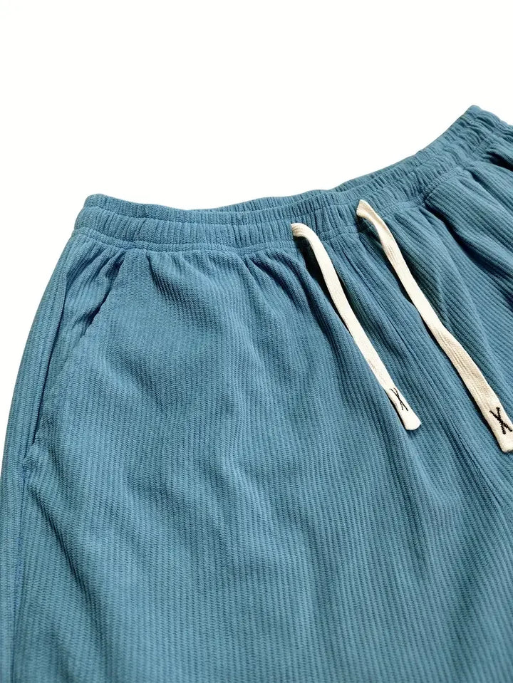 Casual Corduroy Pants