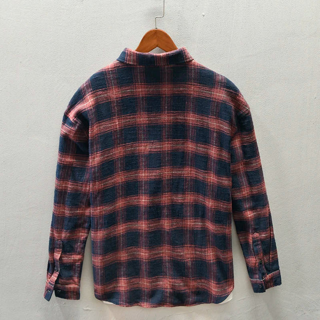 Elegant Plaid Shirt