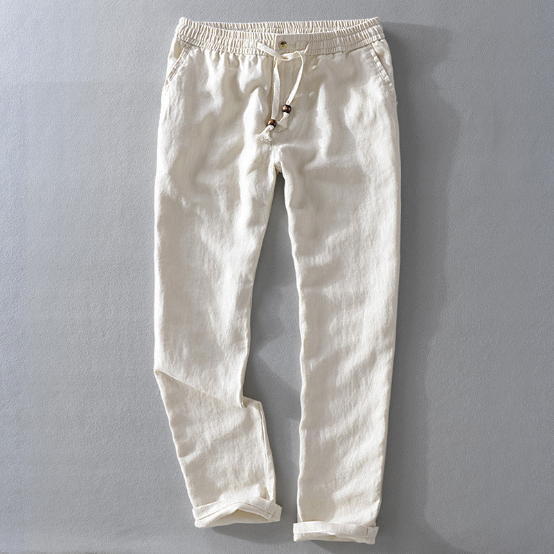 Elegant Linen Pants