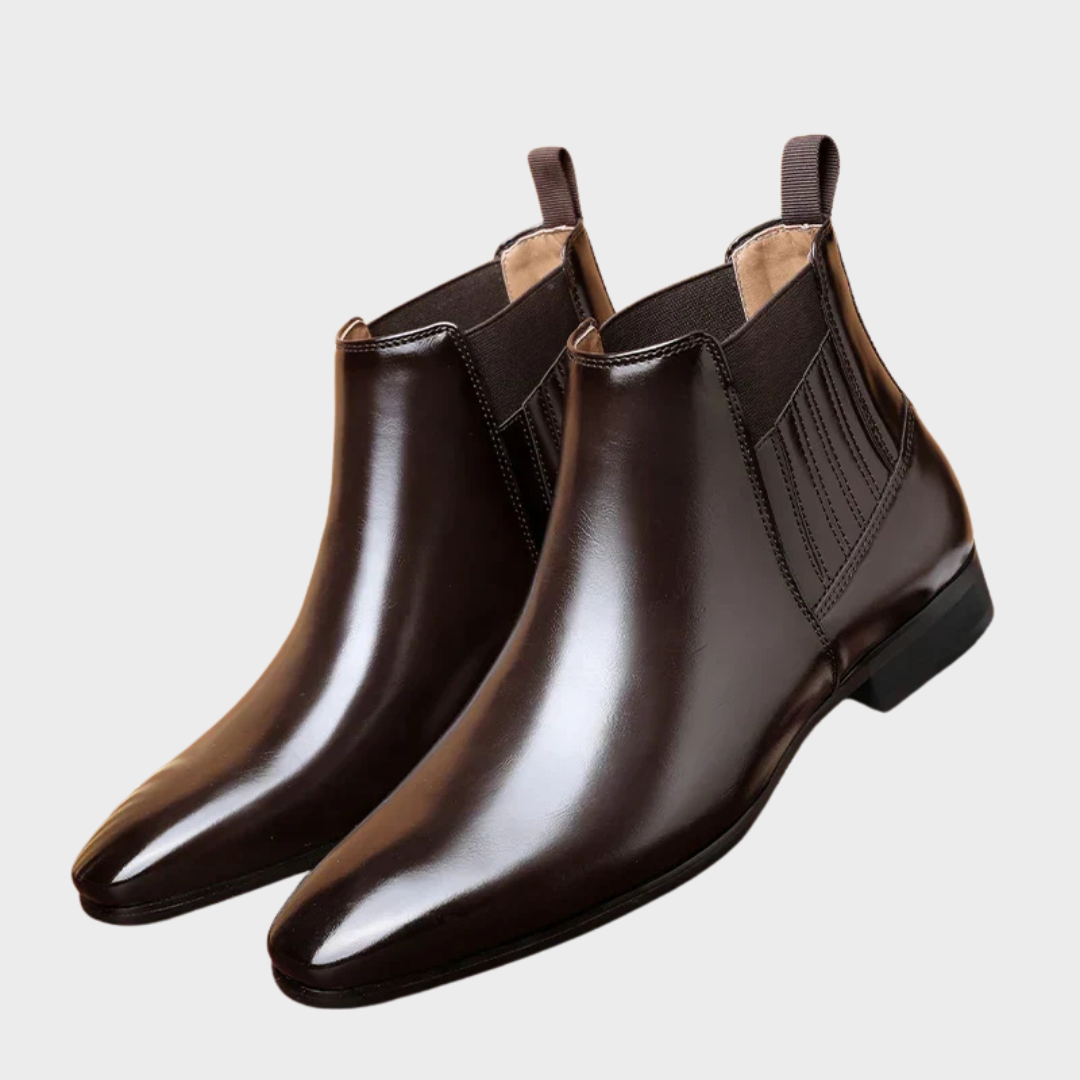 Chic Leather Boots
