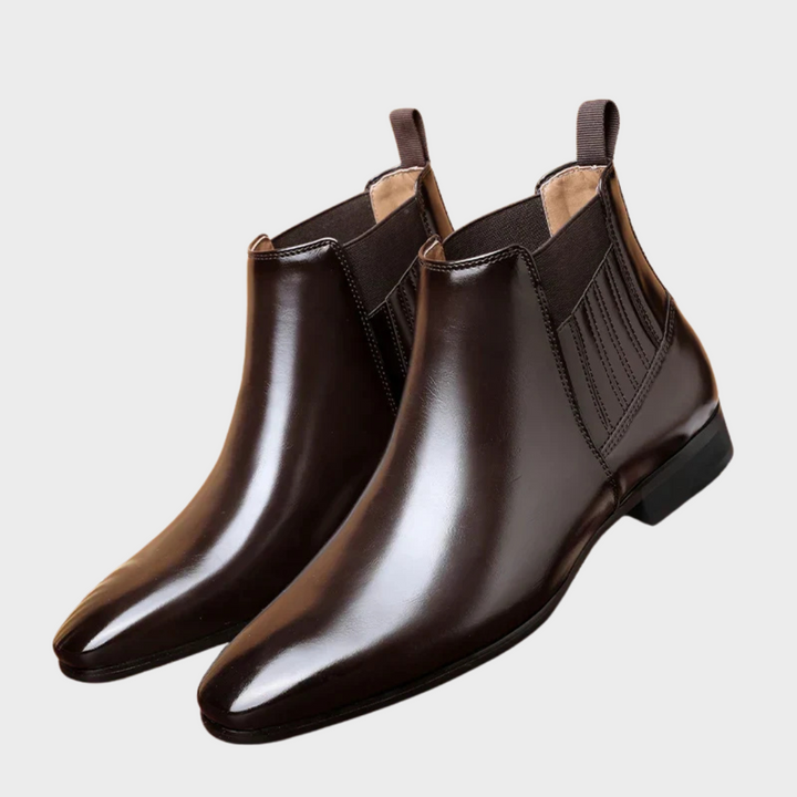 Chic Leather Boots
