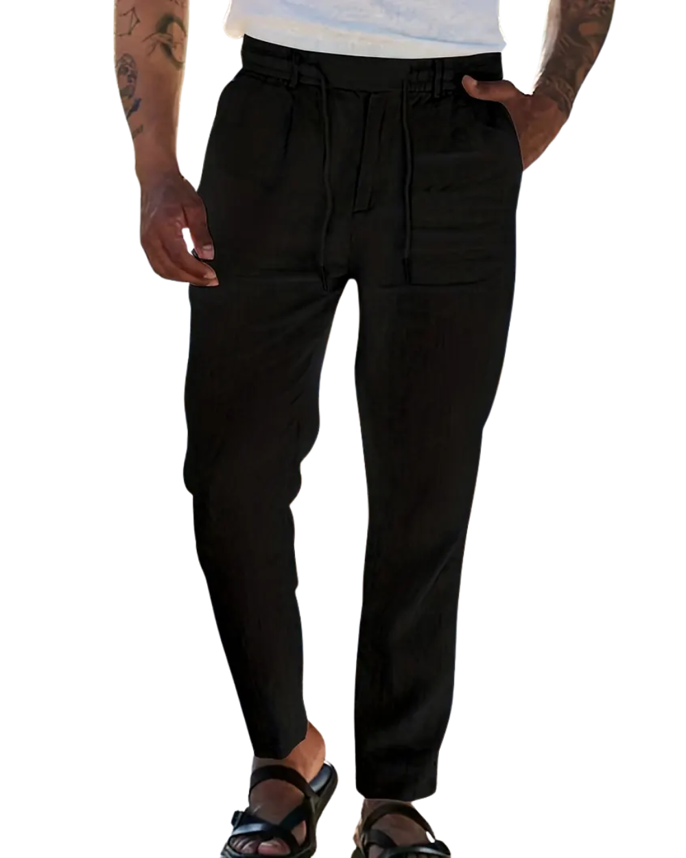 Elegant Linen Pants