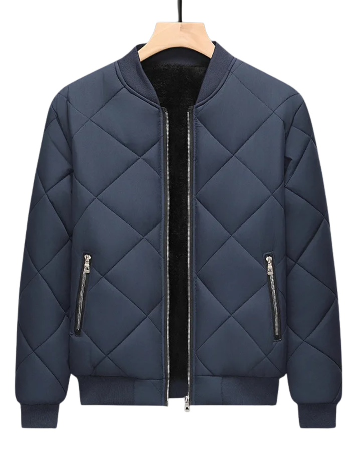 Elegant Bomber Jacket