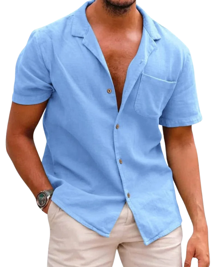 Elegant Cotton Shirt