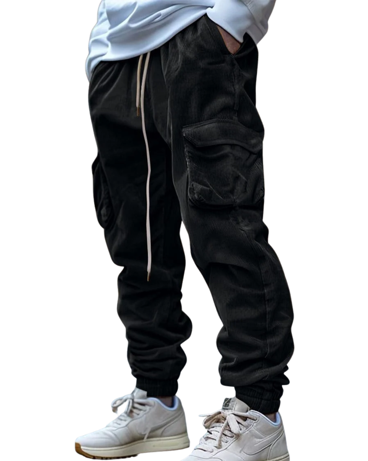 Elegant Corduroy Pants