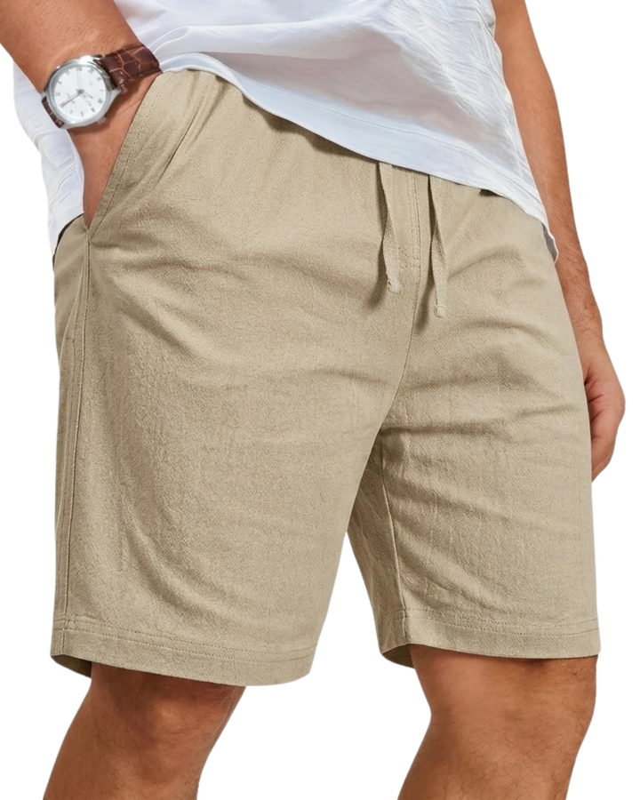 Casual Linen Summer Shorts