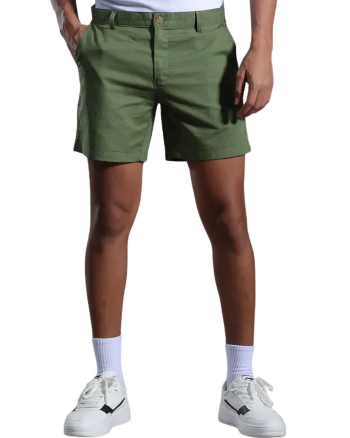 Elegant Cotton Shorts