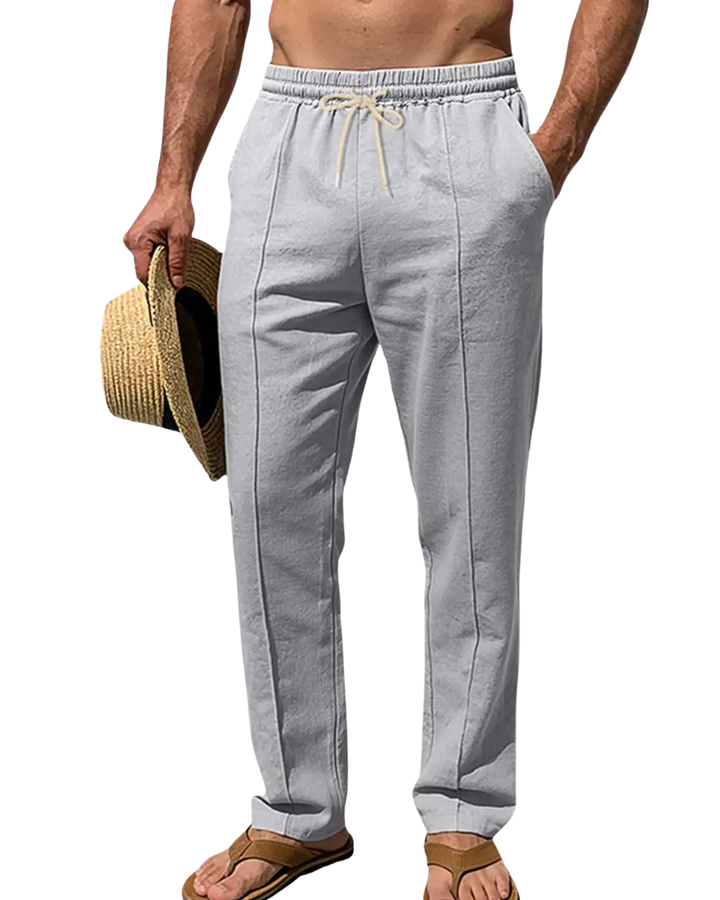 Elegant Cotton Summer Pants