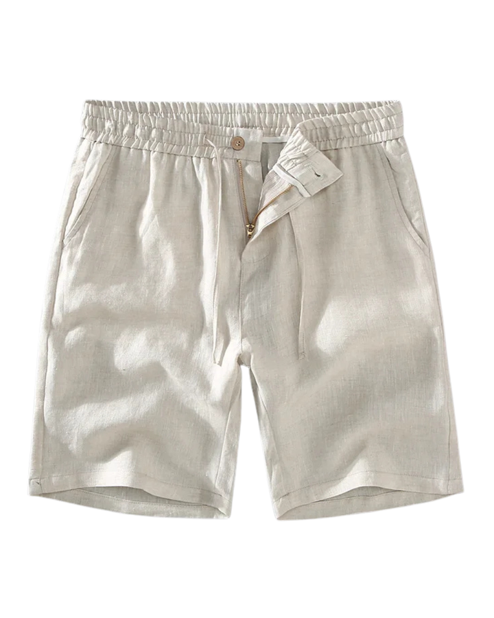 Elegant Linen Shorts