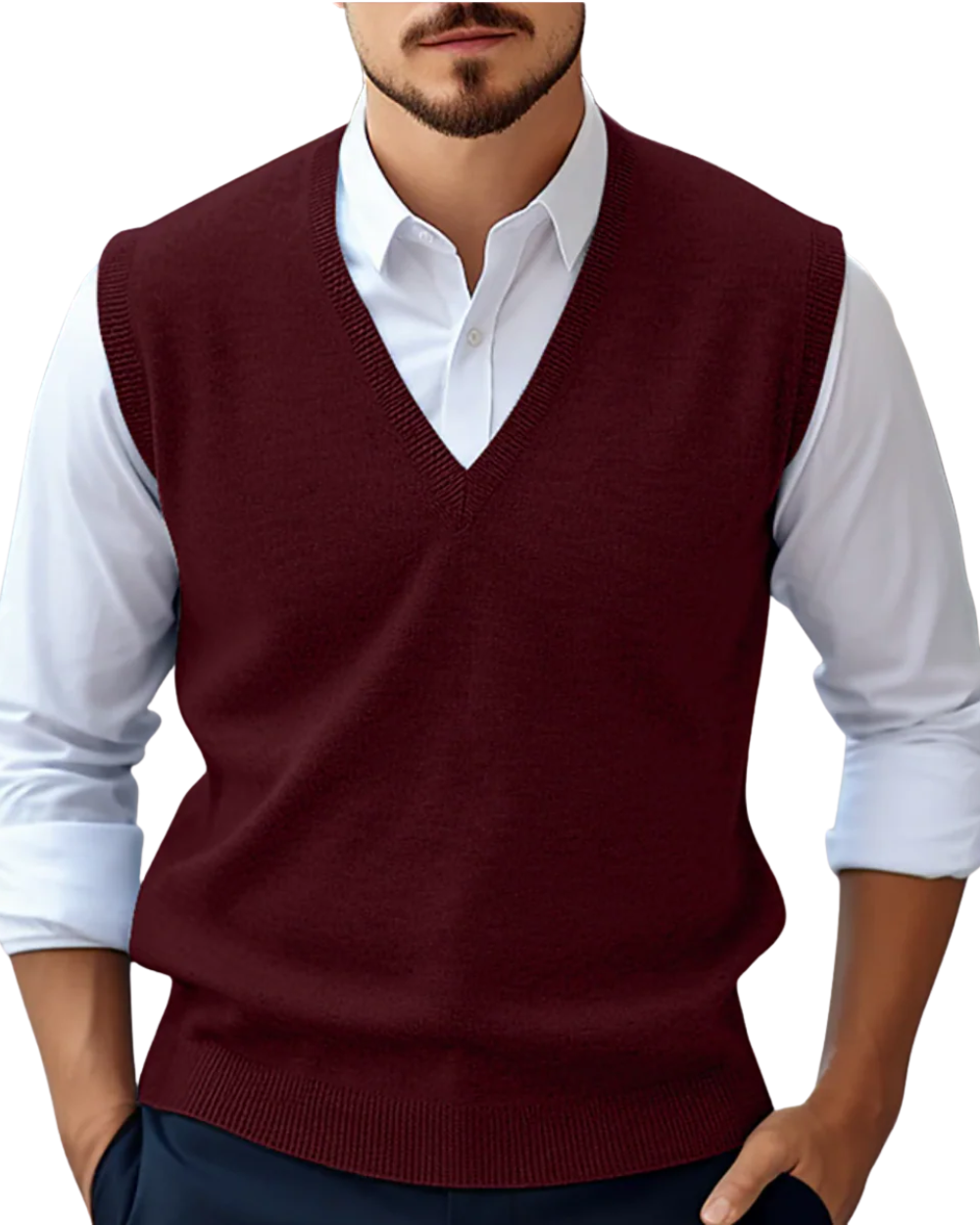 Sleeveless Sweater