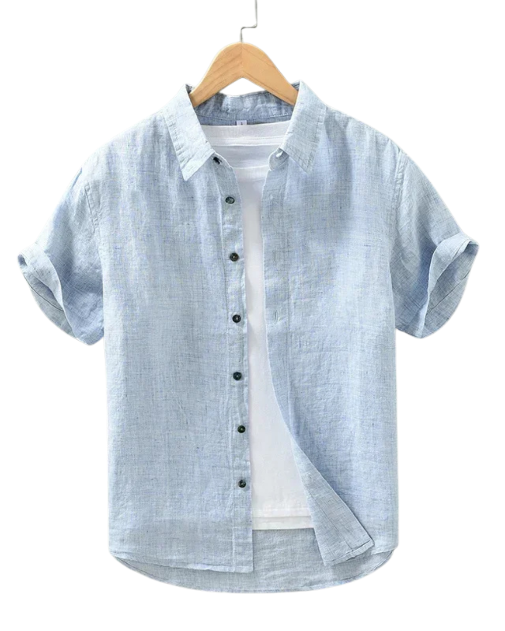 Elegant Linen Men's Shirt