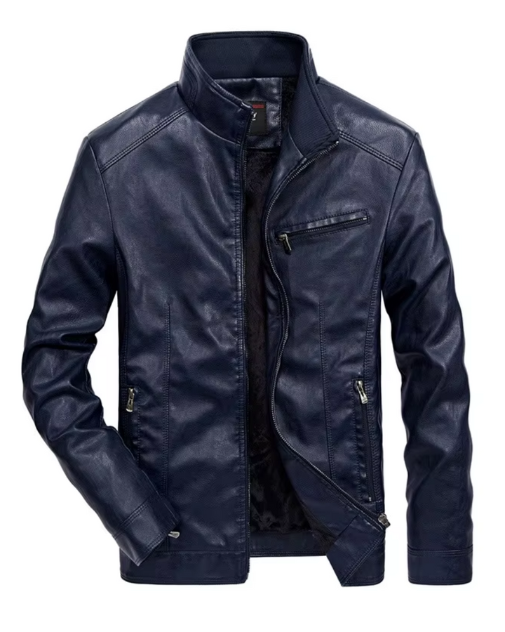 Casual Leather Jacket