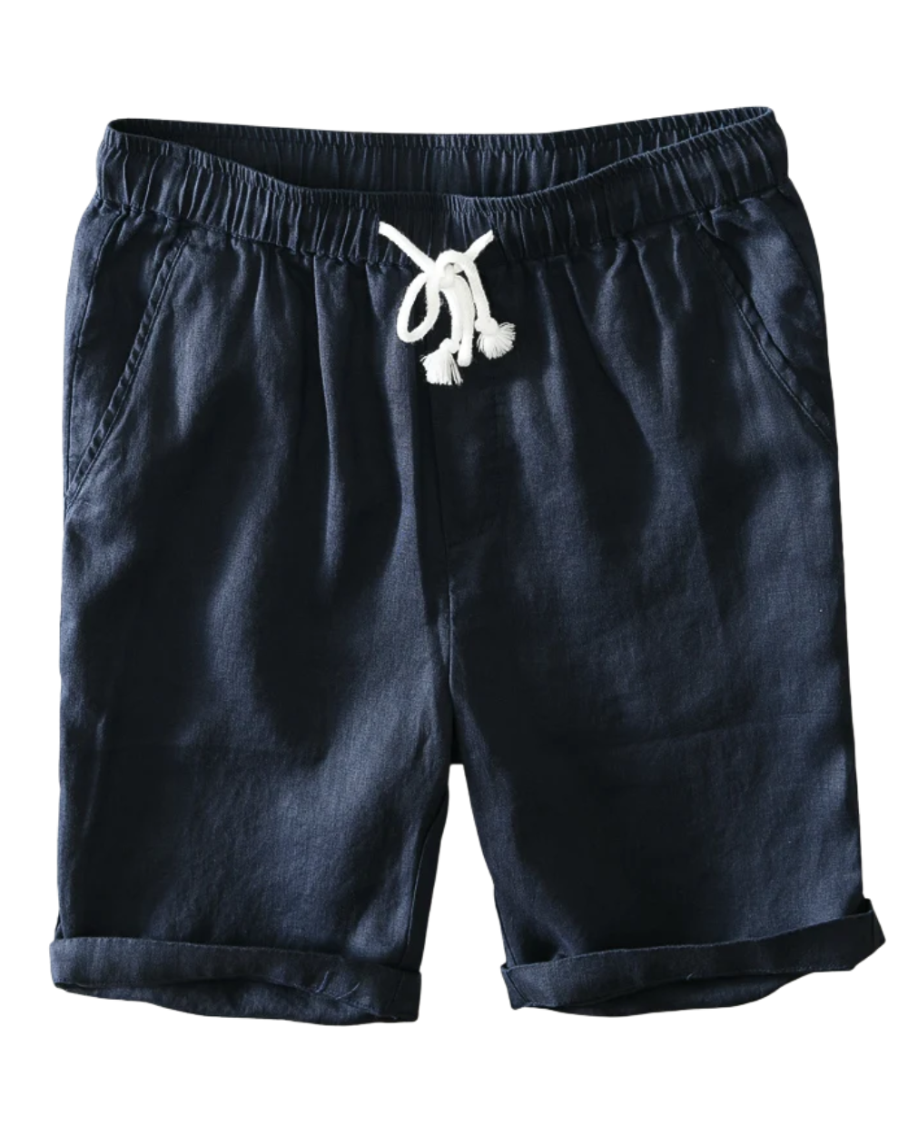 Elegant Linen Shorts