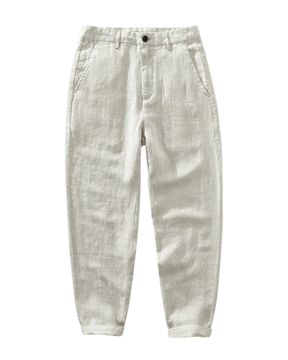 Casual Linen Beach Pants