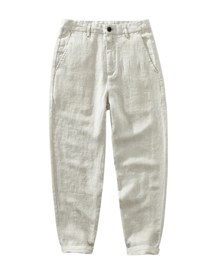 Casual Linen Beach Pants