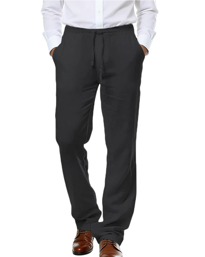 Elegant Cotton Linen Pants
