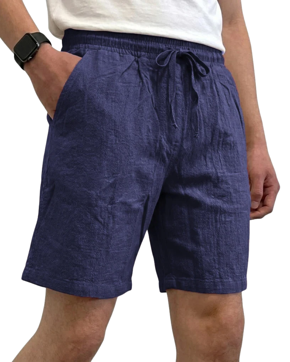 Elegant Linen Shorts