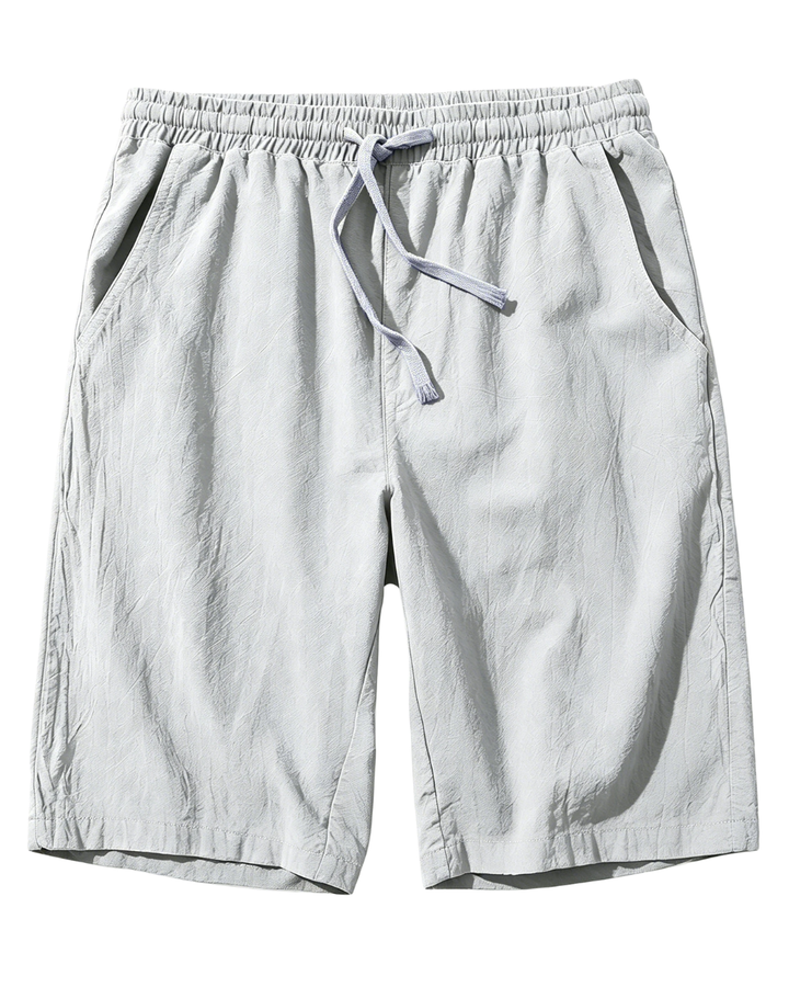 Elegant Cotton Shorts