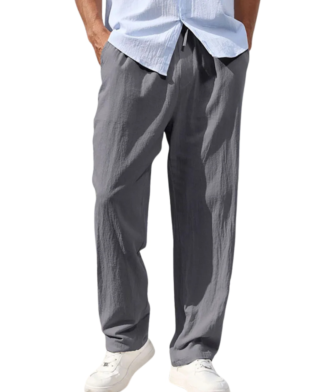 Casual Cotton Linen Pants
