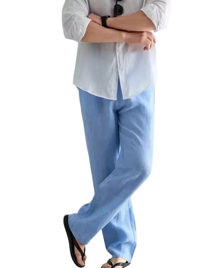 Elegant Breathable Linen Pants