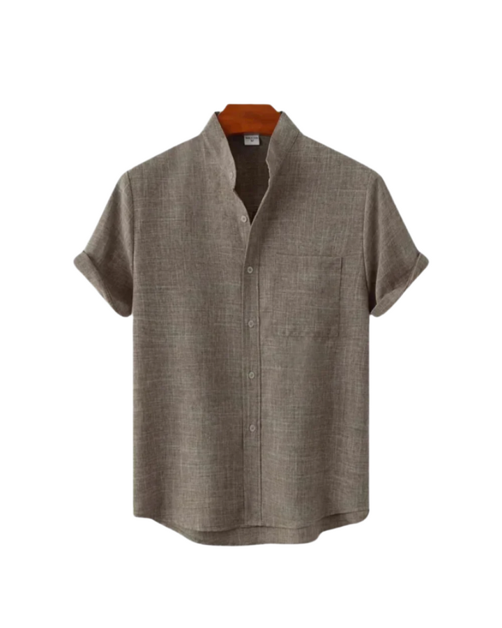 Venice Short Sleeved Linen Shirt