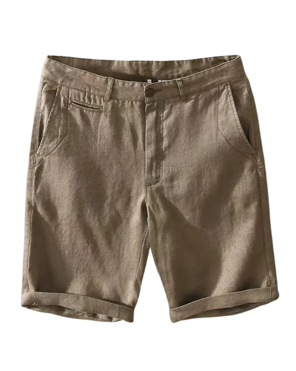 High-Quality Linen Shorts