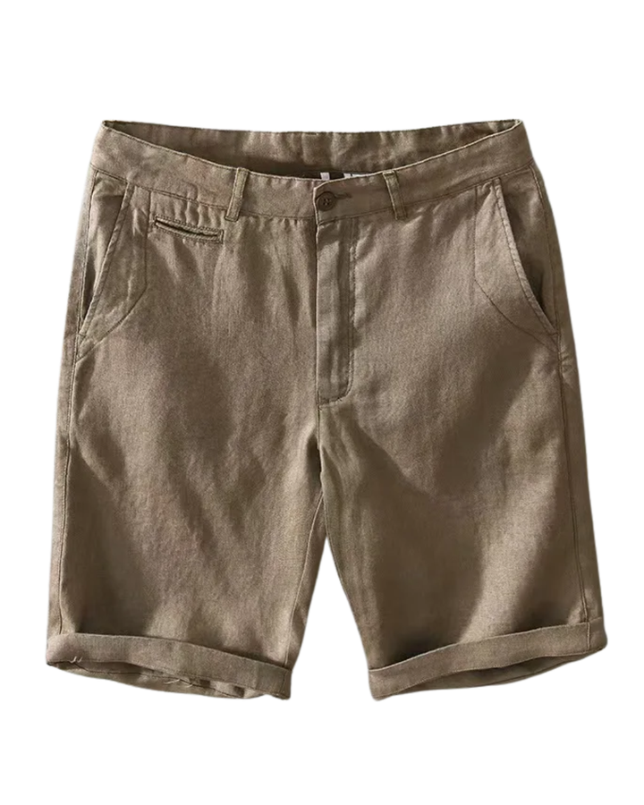 High-Quality Linen Shorts
