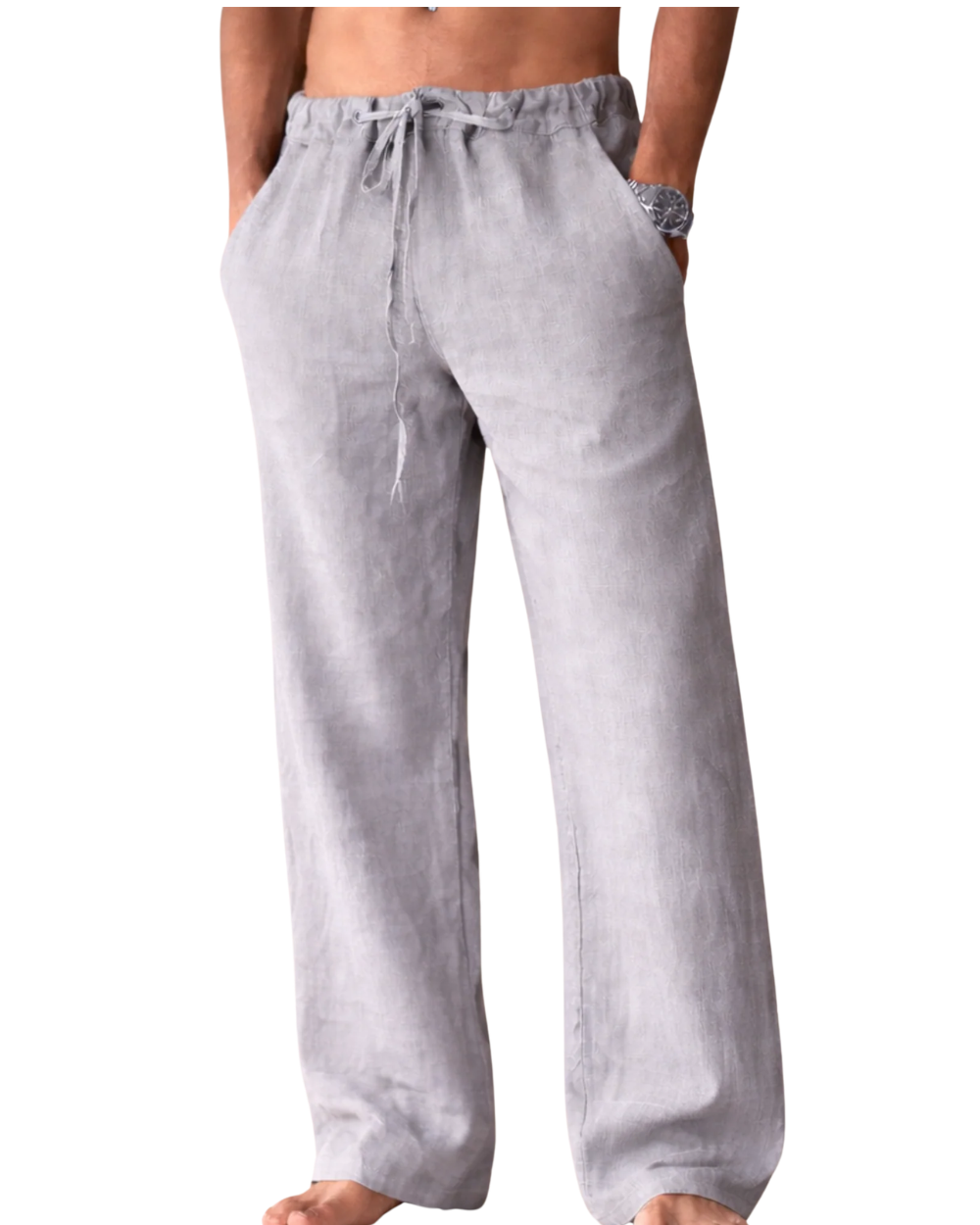 Casual Linen Men's Pants