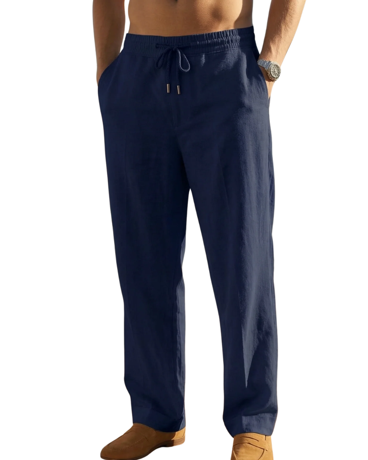 Elegant Linen Beach Pants