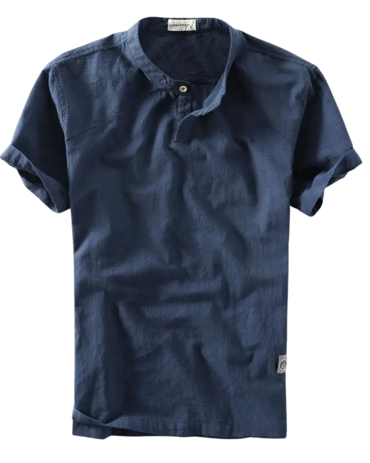 Elegant Cotton/Linen Summer Shirt