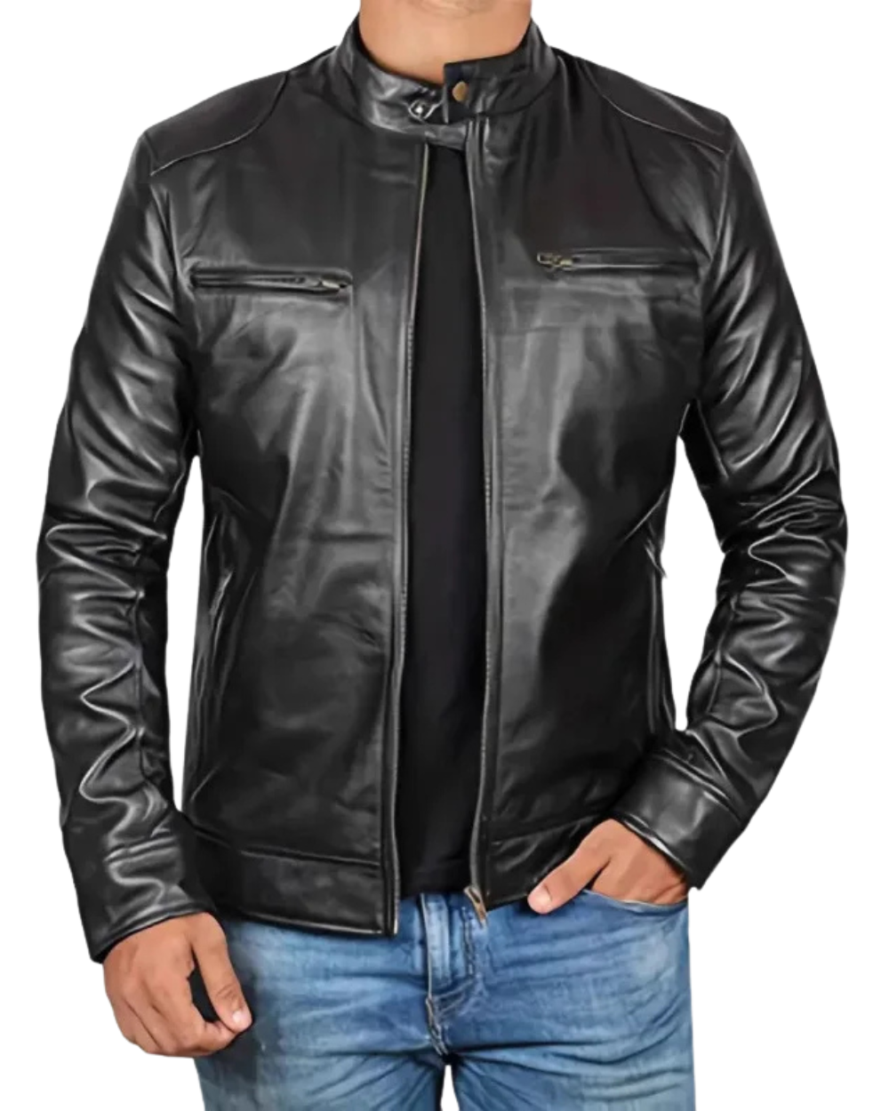 Retro Leather Jacket