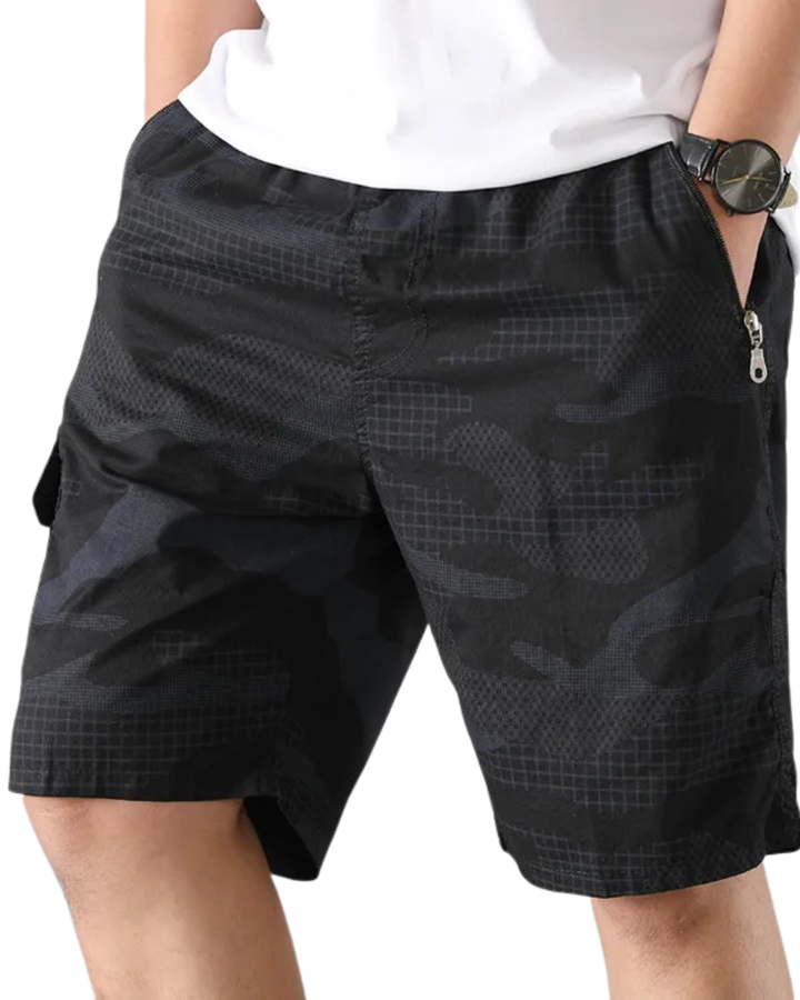Casual Camouflage Shorts