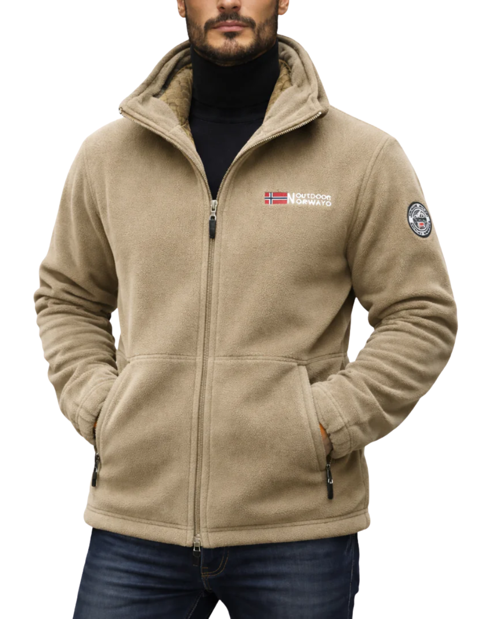 Elegant Fleece Jacket