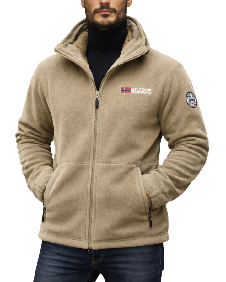 Elegant Fleece Jacket