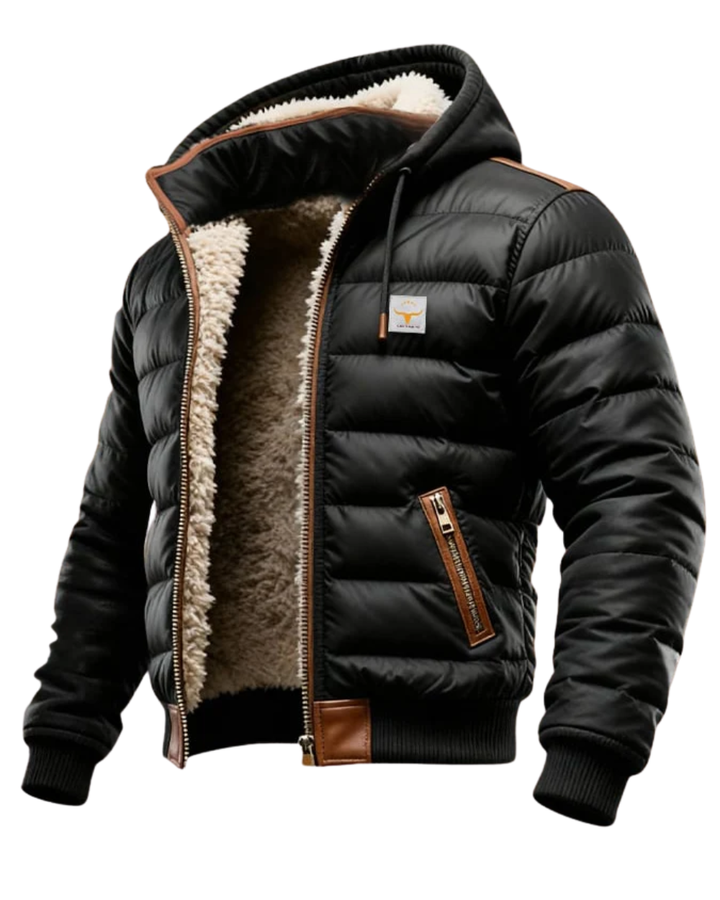 Elegant Fleece Lined Jacket