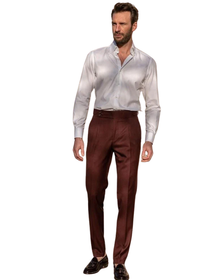 Gold Coast Linen Pantalon
