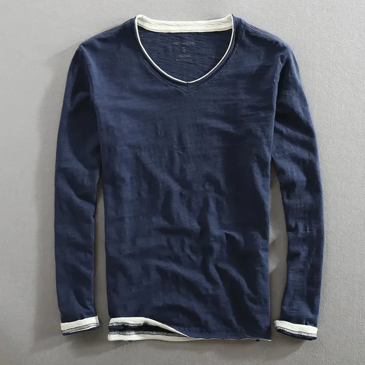 Paris Vintage Long Sleeved T-Shirt