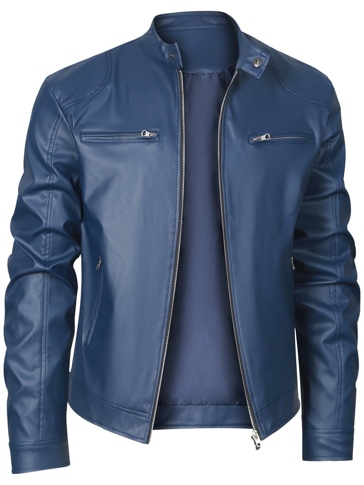 Casual leather Jacket
