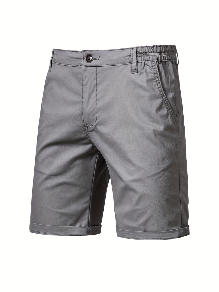 Elegant Cotton Shorts